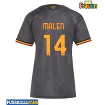 AS Roma Donyell Malen #14 3rd trikot Frauen 2026-27 Kurzarm